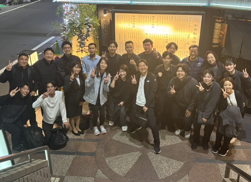 Team TODOROKIの集合写真