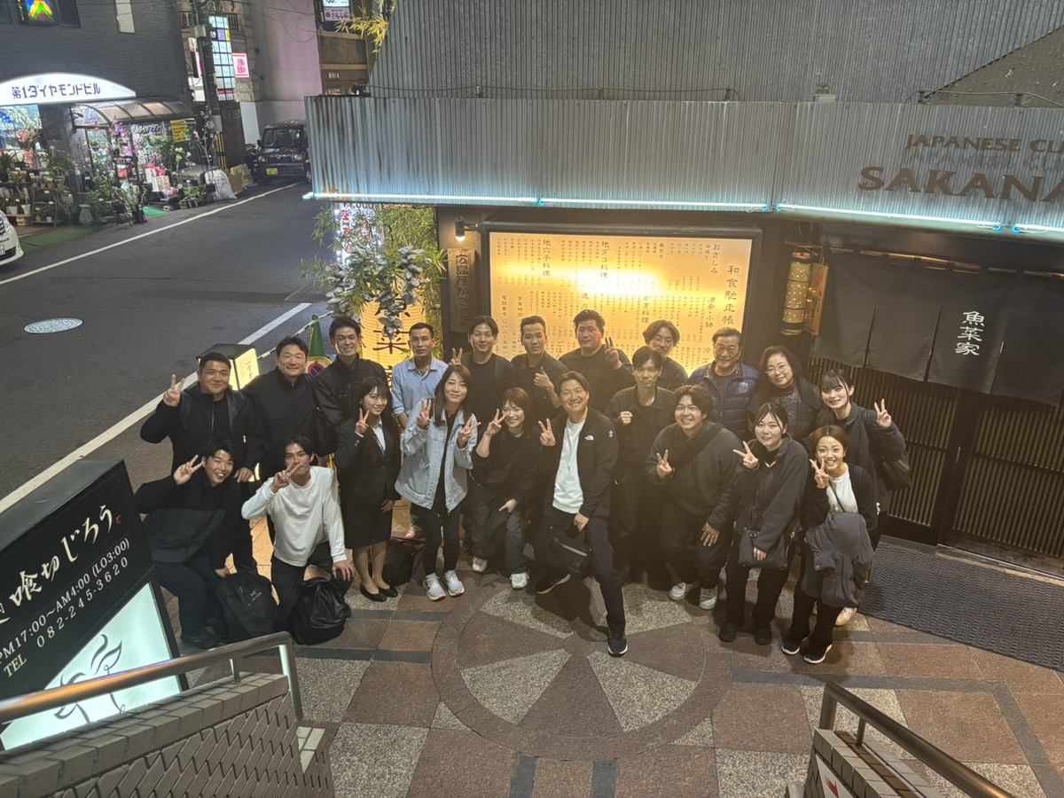 Team TODOROKIの集合写真